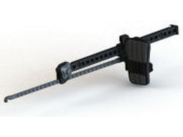 Упоры для каяка (педали) Harmony Slidelock Foot Brace Kit XL.