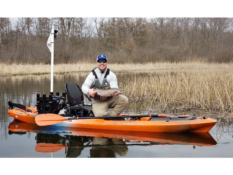 Весло рыболовное Wilderness Alpha Angler Glass Весло рыболовное Wilderness Alpha Angler Glass