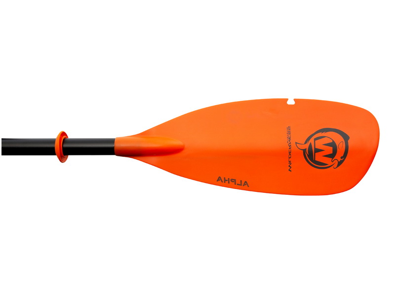 Весло рыболовное Wilderness Alpha Angler Glass Весло рыболовное Wilderness Alpha Angler Glass