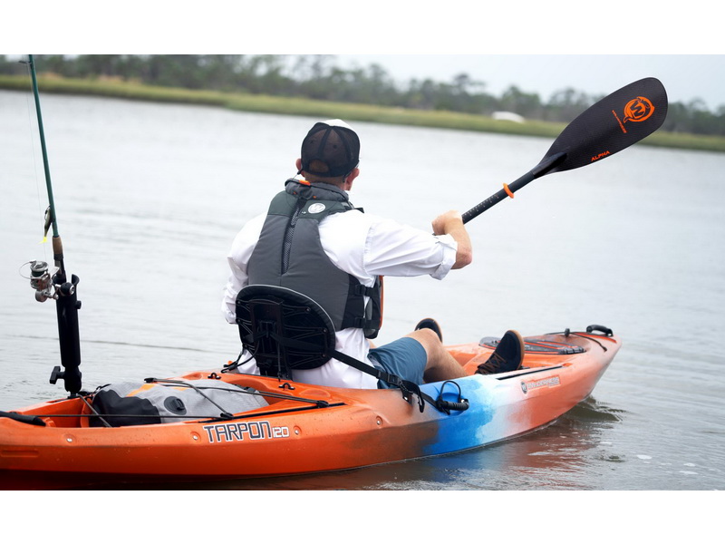 Весло рыболовное Wilderness Alpha Angler Carbon Весло рыболовное Wilderness Alpha Angler Carbon