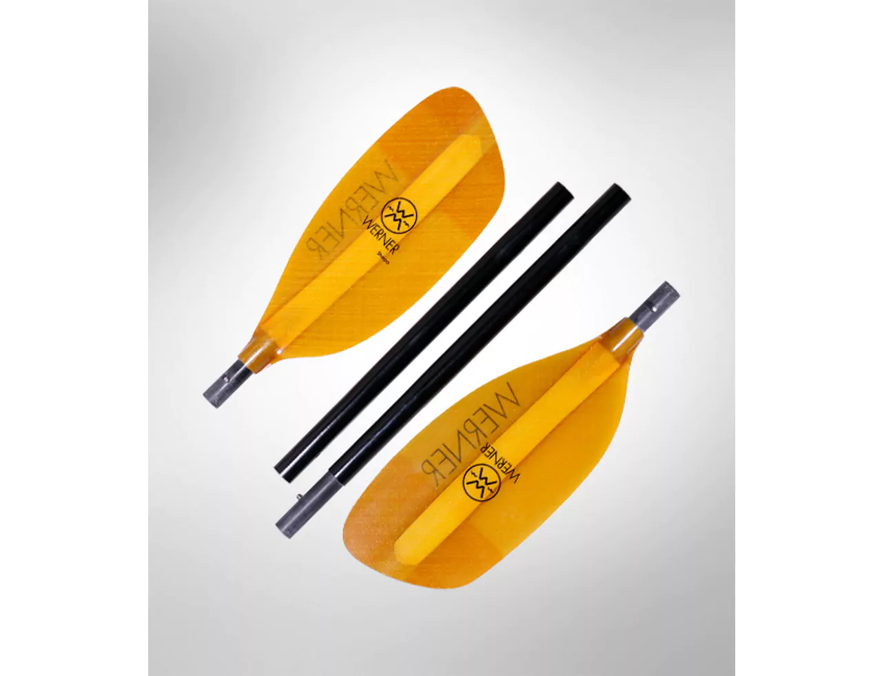 Весло Werner Sherpa Glass разборное Весло Werner Sherpa Glass разборное