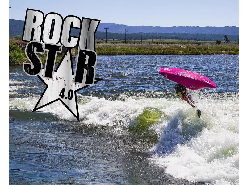 Каяк для фристайла JACKSON ROCKSTAR 4.0 S Каяк для фристайла JACKSON ROCKSTAR 4.0 S